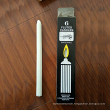 38g White Candle Household Lighting Candle to Africa